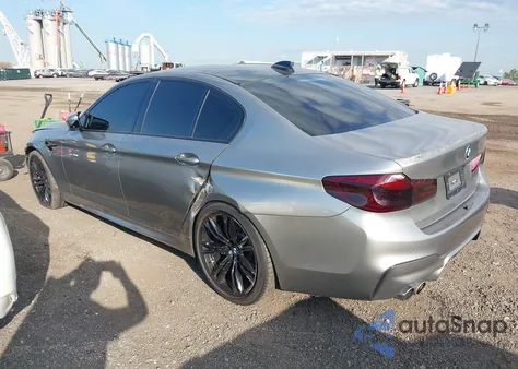 2019 BMW M5 from USA, damaged, VIN WBSJF0C52KB285746